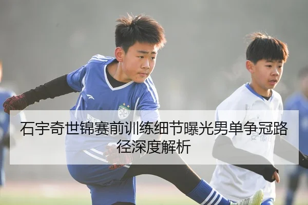 石宇奇世锦赛前训练细节曝光男单争冠路径深度解析