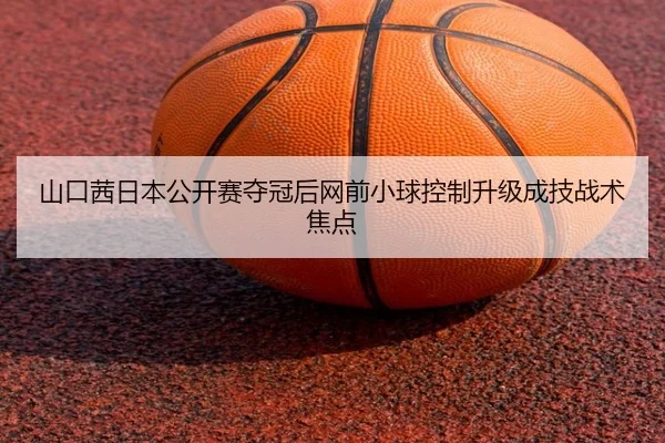 山口茜日本公开赛夺冠后网前小球控制升级成技战术焦点
